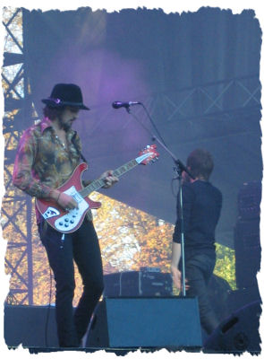 Kasabian- Rock en Seine 2006